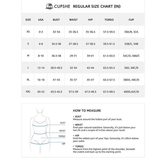 Cupshe NWT size M Color Block Side-Tie One-Piece Swimsuit - Picture 6 of 6